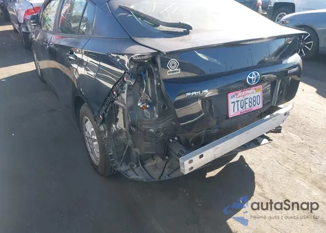 2016 Toyota Prius Two from USA, damaged, VIN JTDKBRFU3G3512863